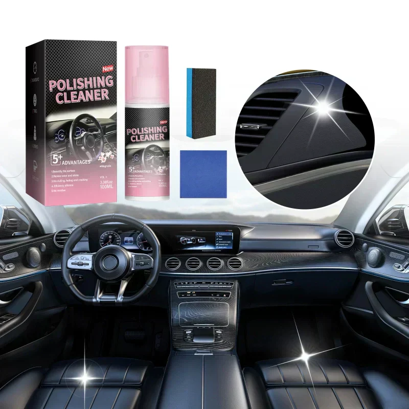 🚗Car interior polish cleaner🔥Product update and packaging redesign📣 - Image 4