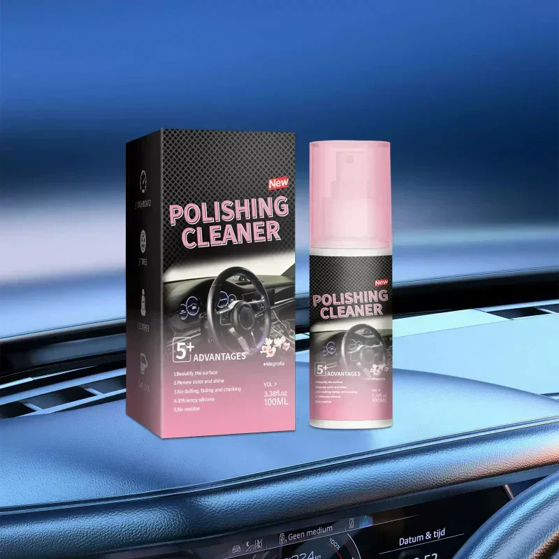 🚗Car interior polish cleaner🔥Product update and packaging redesign📣 - Image 5