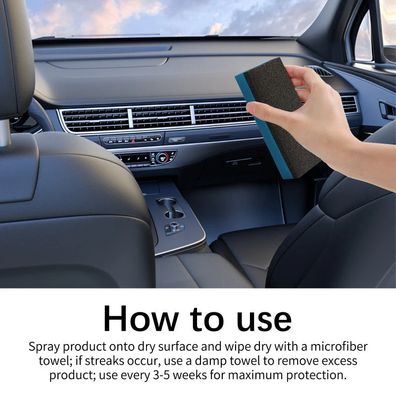 🚗Car interior polish cleaner🔥Product update and packaging redesign📣 - Image 7