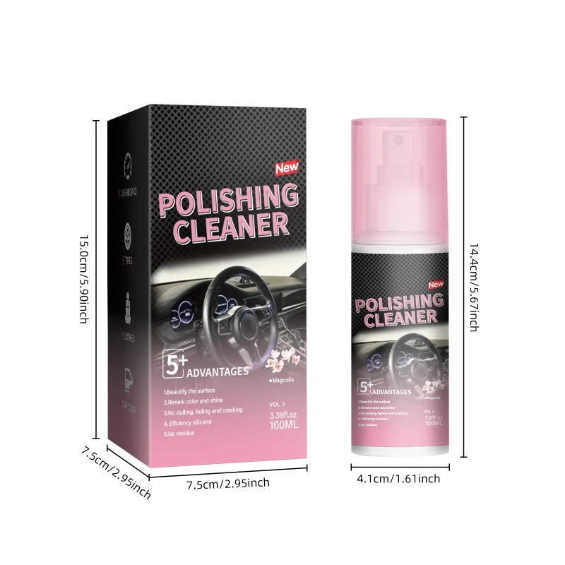 🚗Car interior polish cleaner🔥Product update and packaging redesign📣 - Image 8