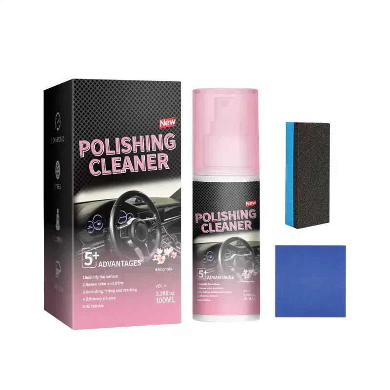 🚗Car interior polish cleaner🔥Product update and packaging redesign📣 - Image 9
