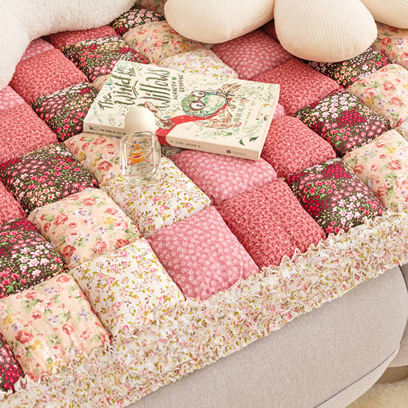 Garden Chic Cotton Protective Couch Cover - Image 10