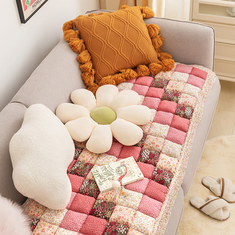Garden Chic Cotton Protective Couch Cover - Image 3