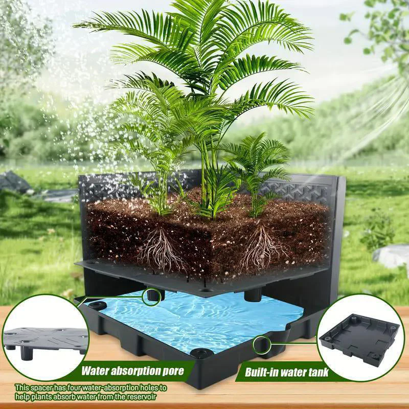 🌞40% OFF!🪵Garden Raised Bed Planter Boxes with Trellis - Image 2