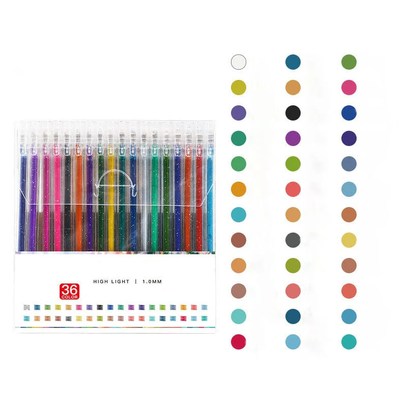 ✍️40% OFF!⚡50K+ SOLD!🎁Glitter Gel Pen Set - Image 10