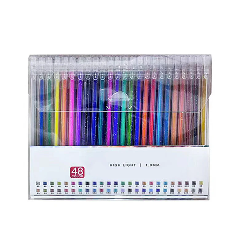 ✍️40% OFF!⚡50K+ SOLD!🎁Glitter Gel Pen Set - Image 12