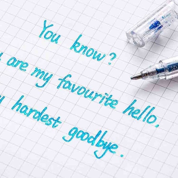 ✍️40% OFF!⚡50K+ SOLD!🎁Glitter Gel Pen Set - Image 5