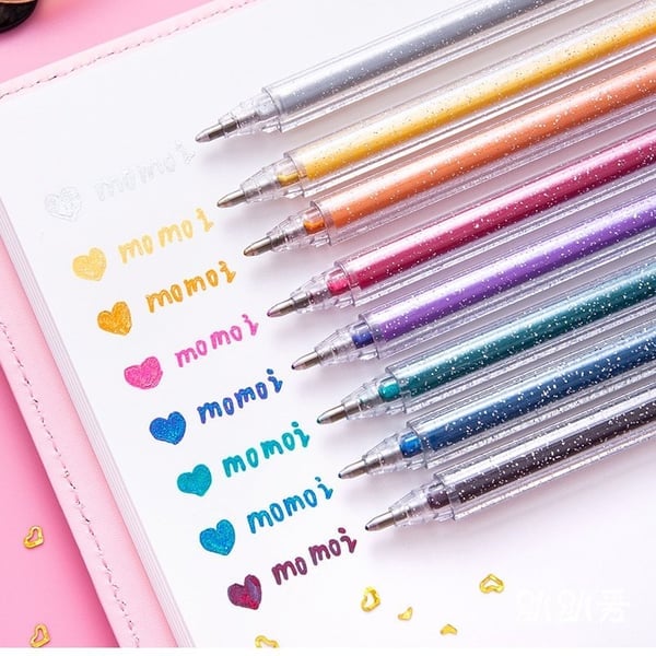 ✍️40% OFF!⚡50K+ SOLD!🎁Glitter Gel Pen Set - Image 6