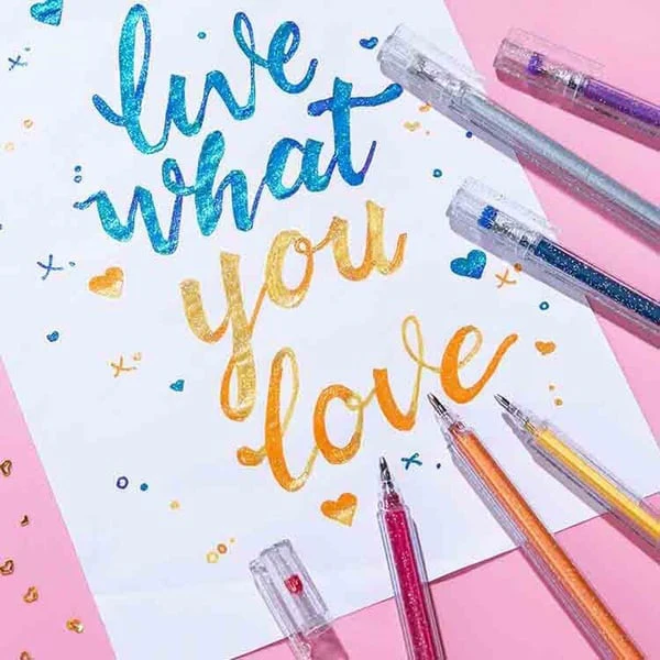 ✍️40% OFF!⚡50K+ SOLD!🎁Glitter Gel Pen Set - Image 7