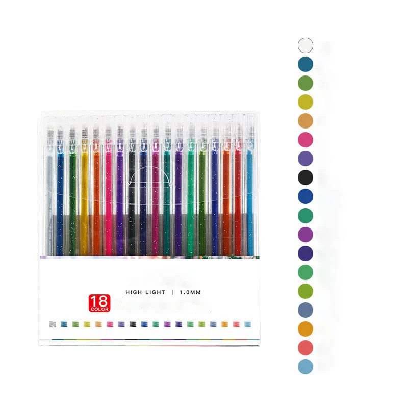 ✍️40% OFF!⚡50K+ SOLD!🎁Glitter Gel Pen Set - Image 8