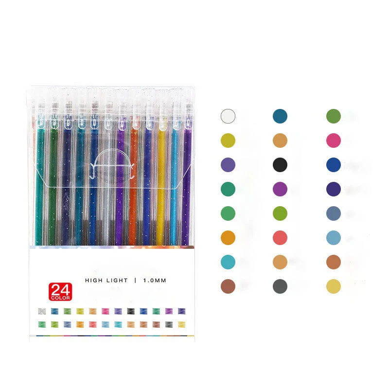 ✍️40% OFF!⚡50K+ SOLD!🎁Glitter Gel Pen Set - Image 9