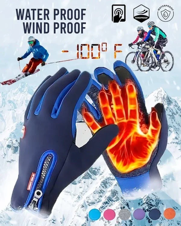 🏆Touchscreen-friendly🔥Warm Thermal Gloves for Cycling, Running, and Driving🧤 - Image 2