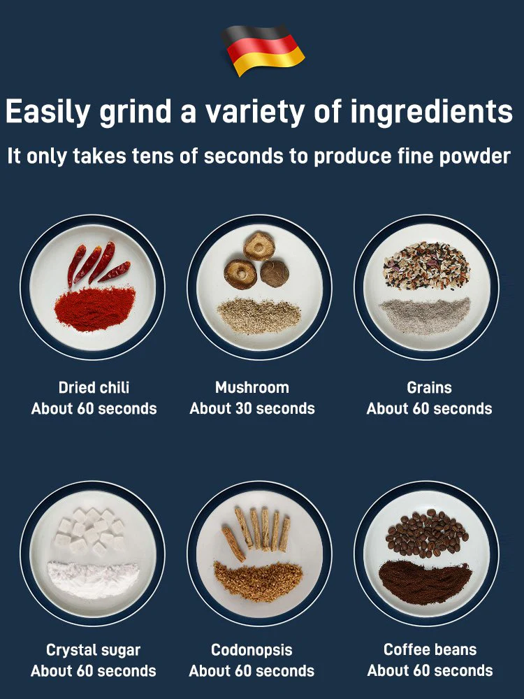 ⚡40% OFF NOW! 🎉 Electric Grinding Cup – High-Speed, Large Capacity & Powerful Crushing 🍚📦 - Image 3
