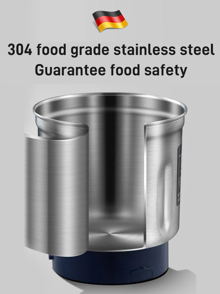 ⚡40% OFF NOW! 🎉 Electric Grinding Cup – High-Speed, Large Capacity & Powerful Crushing 🍚📦 - Image 4