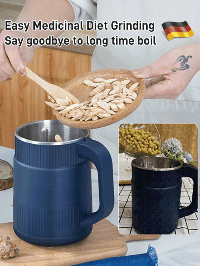 ⚡40% OFF NOW! 🎉 Electric Grinding Cup – High-Speed, Large Capacity & Powerful Crushing 🍚📦 - Image 5