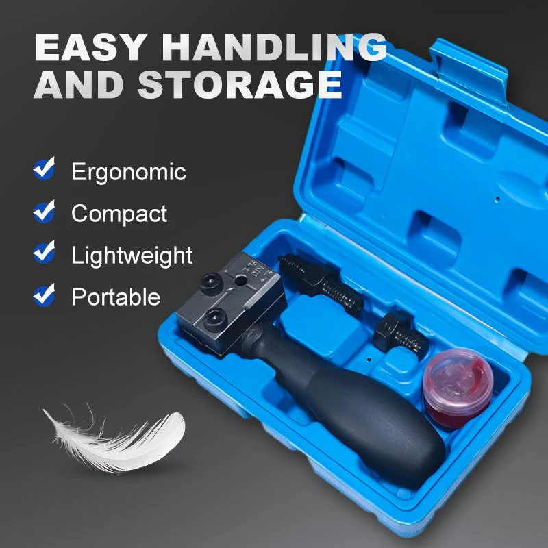 🔧 Professional Brake Line Flaring Tool Kit - Universal Fit for Cars, Trucks & Motorcycles - Image 5