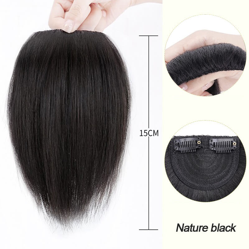 Upgrade Thickened Fluffy Hair Piece - Image 10