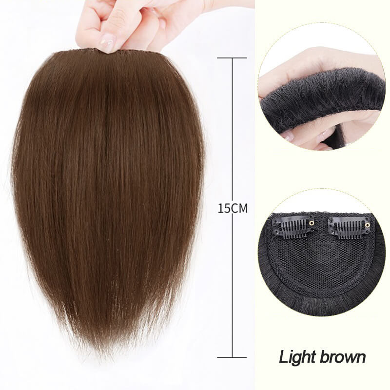 Upgrade Thickened Fluffy Hair Piece - Image 11