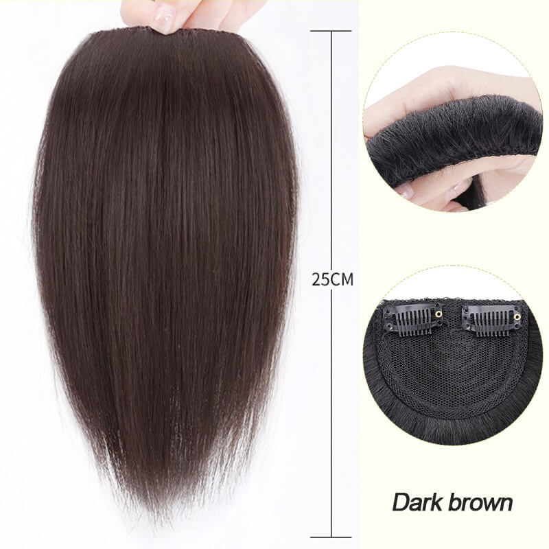 Upgrade Thickened Fluffy Hair Piece - Image 12