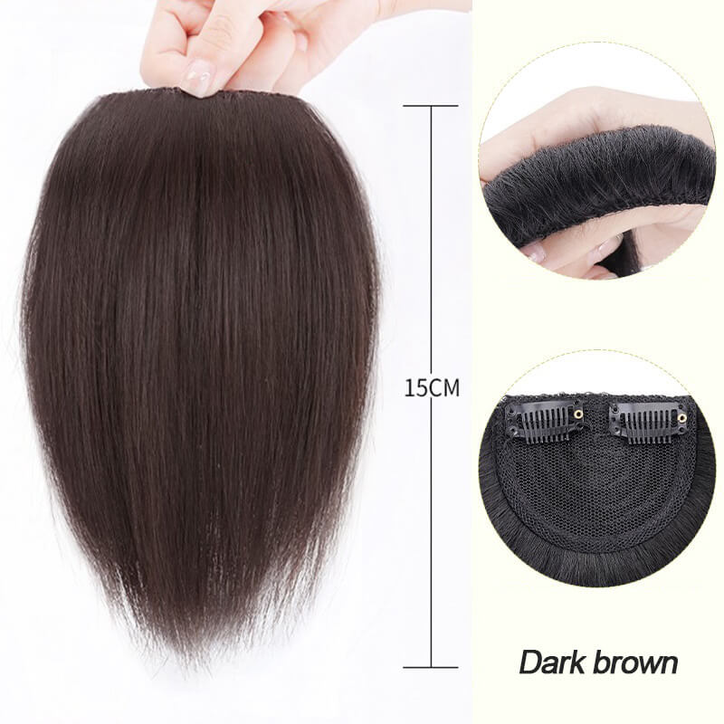 Upgrade Thickened Fluffy Hair Piece - Image 13