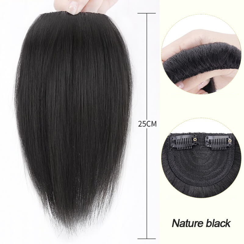 Upgrade Thickened Fluffy Hair Piece - Image 14