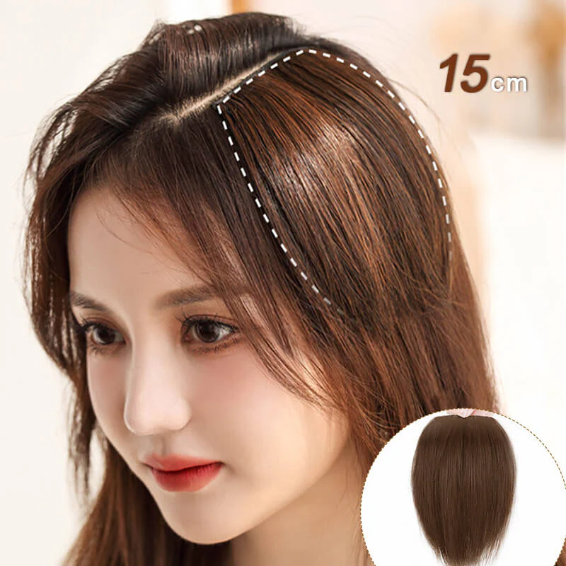 Upgrade Thickened Fluffy Hair Piece - Image 4