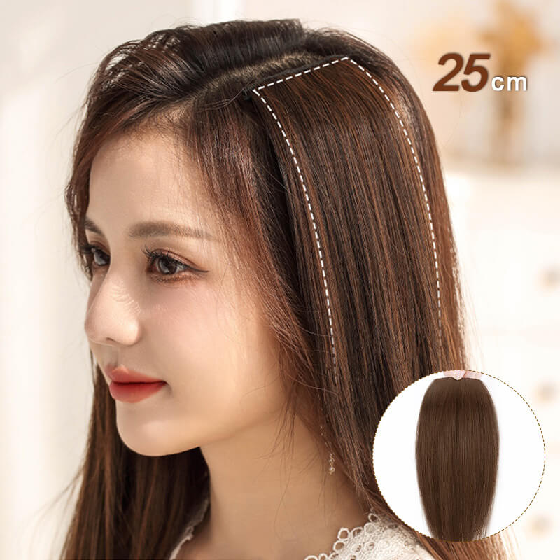 Upgrade Thickened Fluffy Hair Piece - Image 6