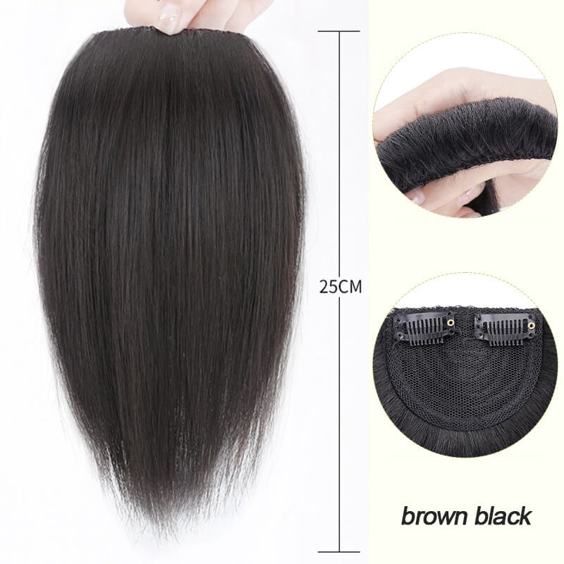 Upgrade Thickened Fluffy Hair Piece - Image 8