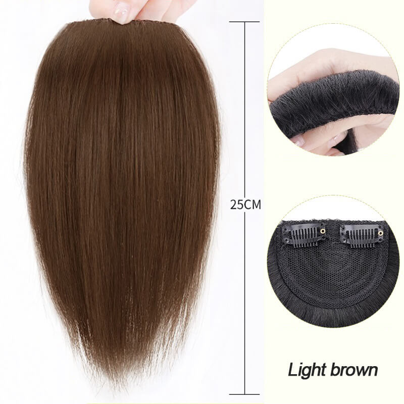 Upgrade Thickened Fluffy Hair Piece - Image 9