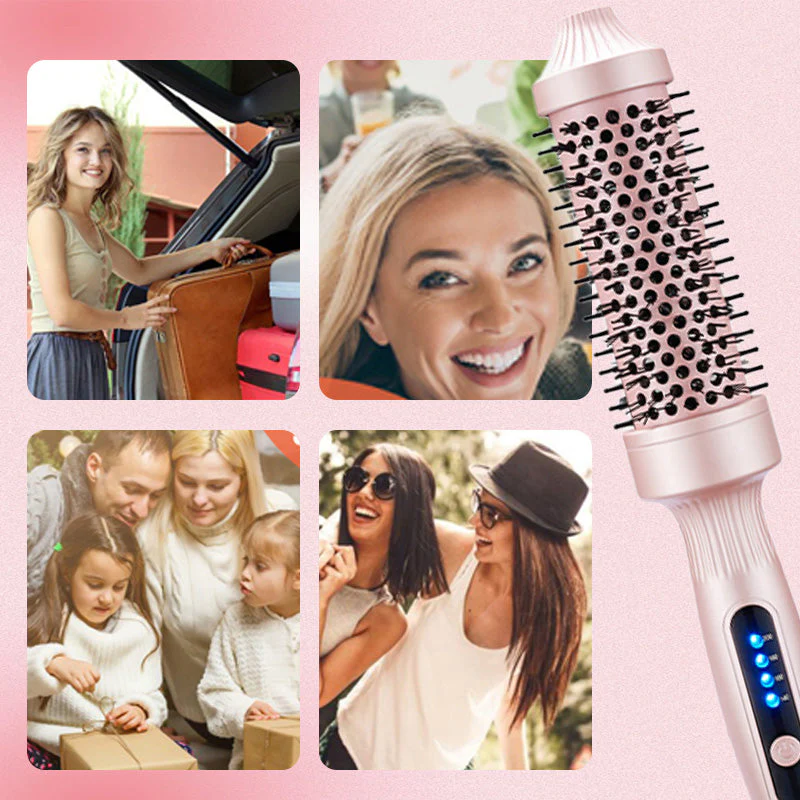 ⚡ 50K+ SOLD! 40% OFF💇‍♀️2-in-1 Hair Fluffy Styling Comb✨Fluffy Volume in Minutes - Image 14