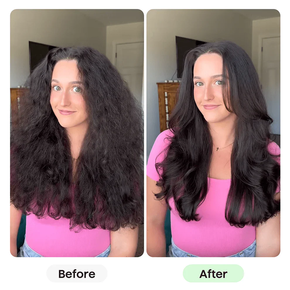⚡ 50K+ SOLD! 40% OFF💇‍♀️2-in-1 Hair Fluffy Styling Comb✨Fluffy Volume in Minutes - Image 3