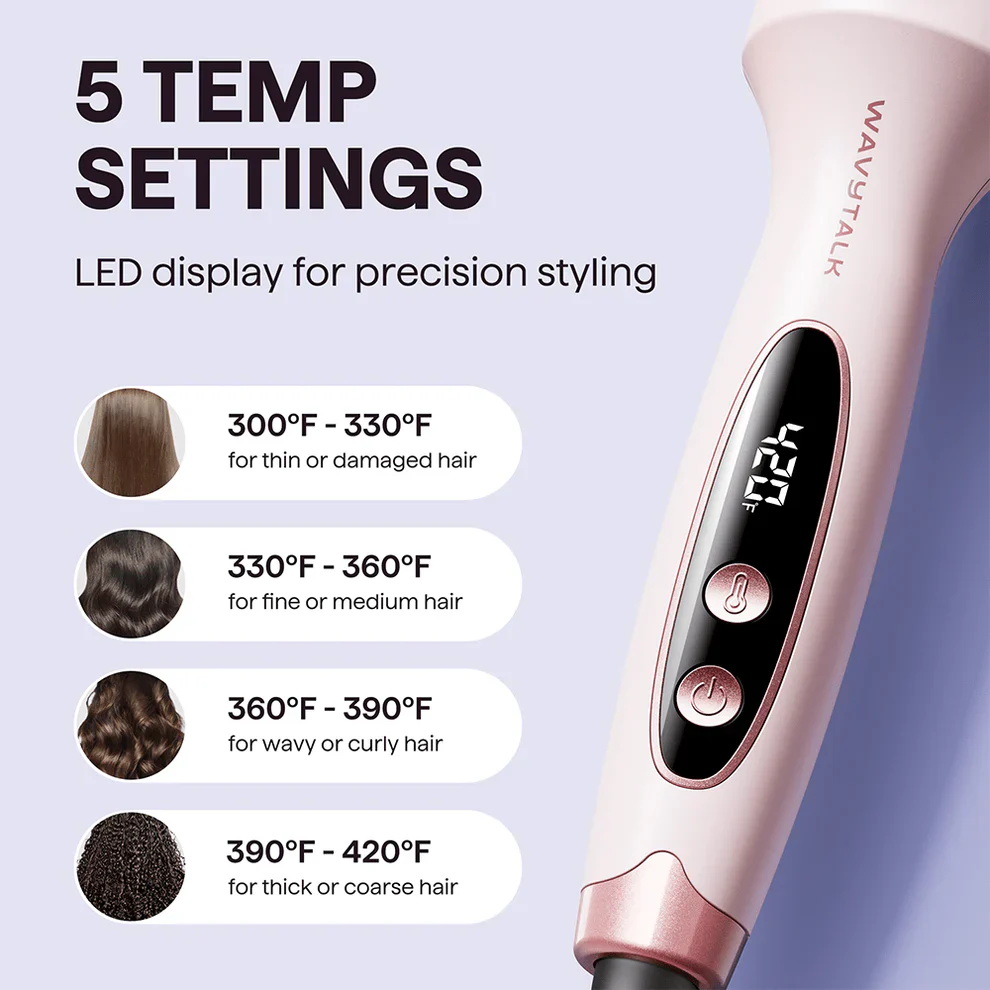 ⚡ 50K+ SOLD! 40% OFF💇‍♀️2-in-1 Hair Fluffy Styling Comb✨Fluffy Volume in Minutes - Image 4
