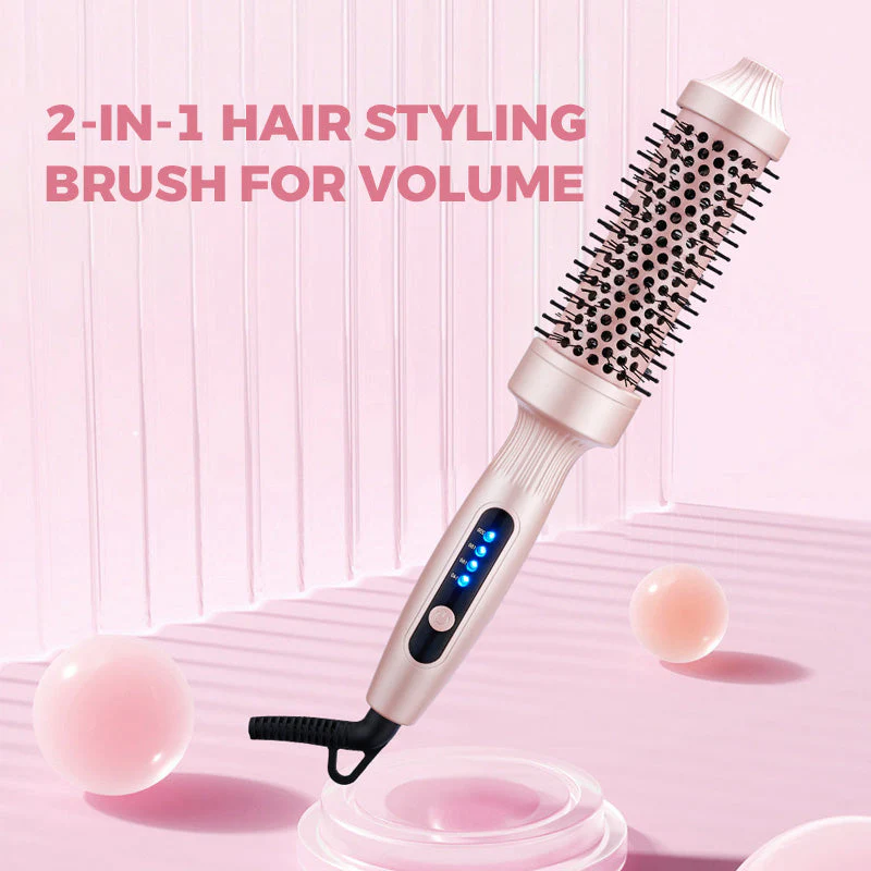 ⚡ 50K+ SOLD! 40% OFF💇‍♀️2-in-1 Hair Fluffy Styling Comb✨Fluffy Volume in Minutes - Image 8
