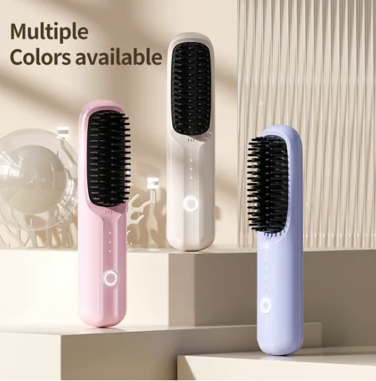 🎁USB cordless negative ion hair straightener