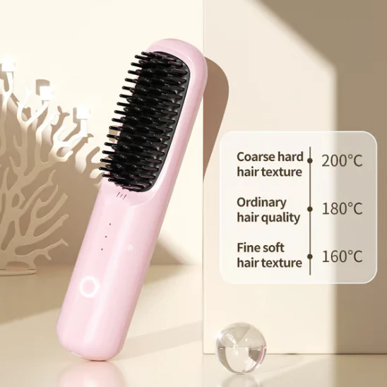 🎁USB cordless negative ion hair straightener - Image 5