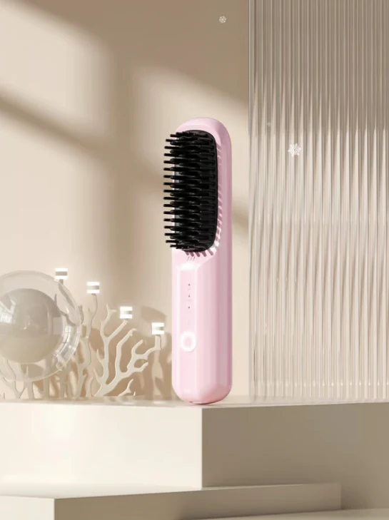 🎁USB cordless negative ion hair straightener - Image 6