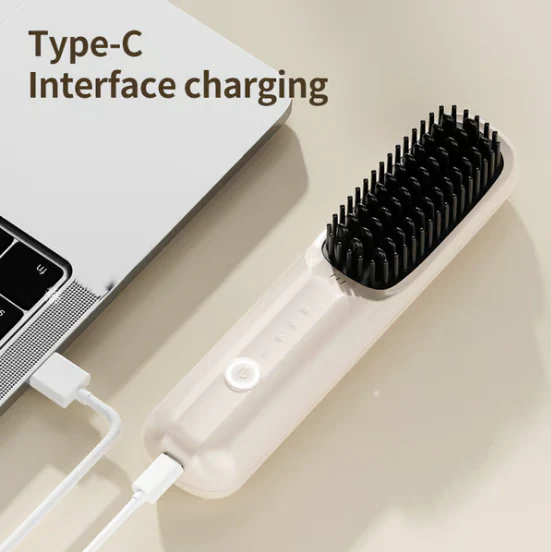 🎁USB cordless negative ion hair straightener - Image 7