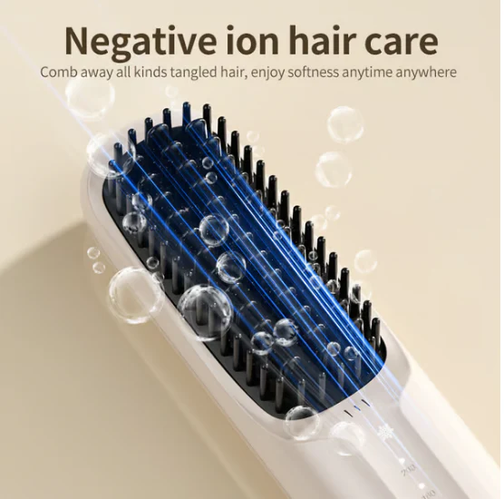 🎁USB cordless negative ion hair straightener - Image 9