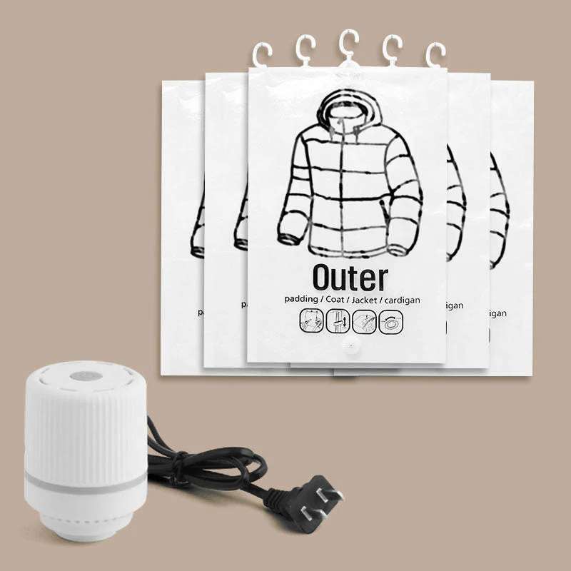 📢40%  OFF!⏰Hanging Vacuum Storage Bags - Image 12