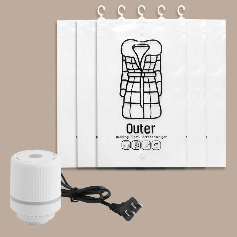 📢40%  OFF!⏰Hanging Vacuum Storage Bags - Image 13