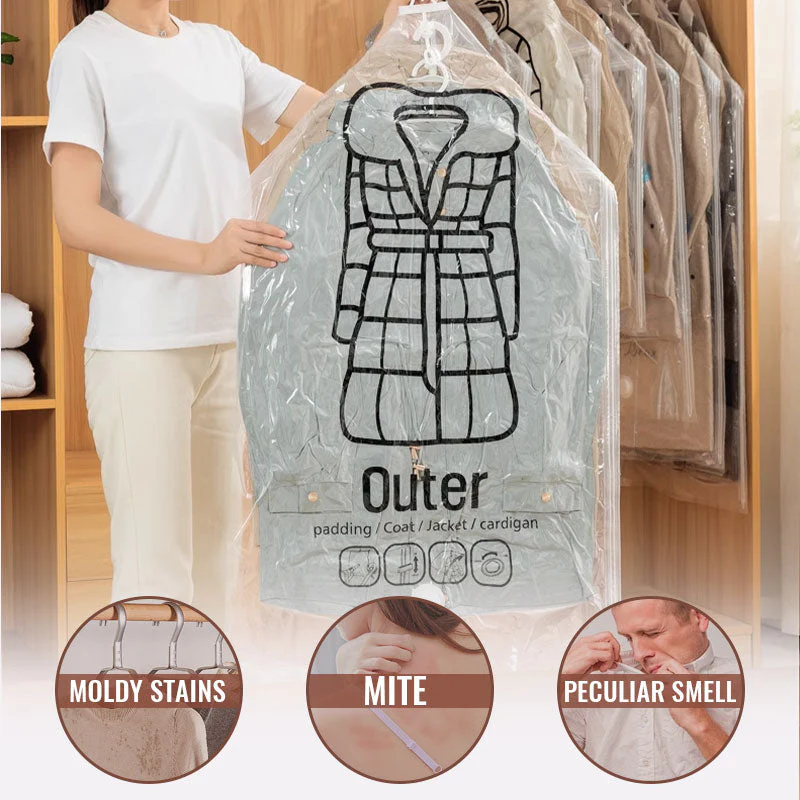 📢40%  OFF!⏰Hanging Vacuum Storage Bags - Image 2
