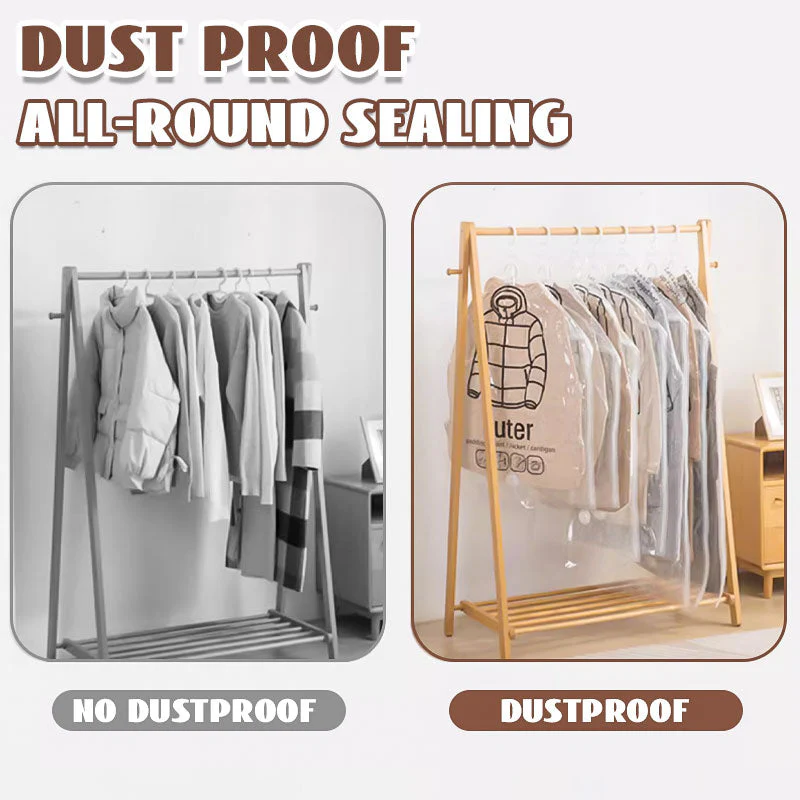 📢40%  OFF!⏰Hanging Vacuum Storage Bags - Image 5