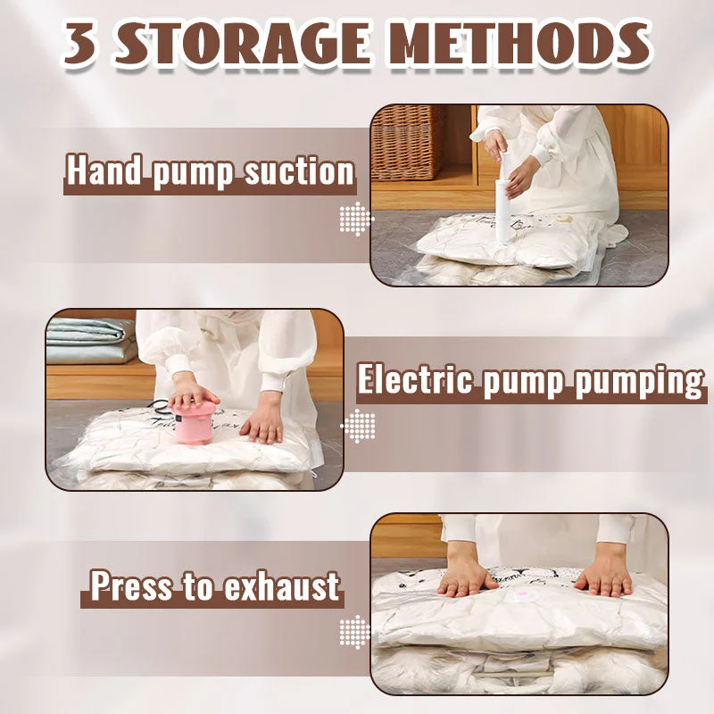 📢40%  OFF!⏰Hanging Vacuum Storage Bags - Image 6