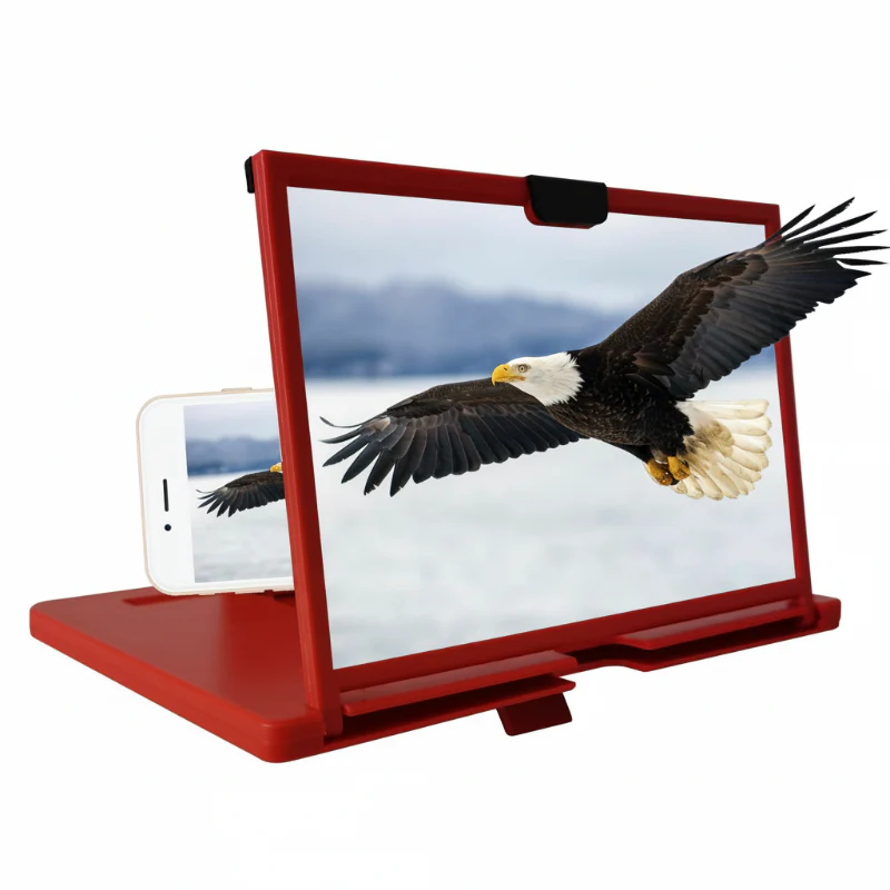 🥳2026 HOT SALE🥳💞50K+ SOLD!💥👓❤️ Ease Eye Strain, Make Screen “Bigger” | HD Phone Magnifier for Easier Viewing🎬✨ - Image 9