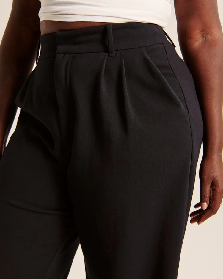 HIGH WAIST TAILORED WIDE LEG PANTS - Image 7