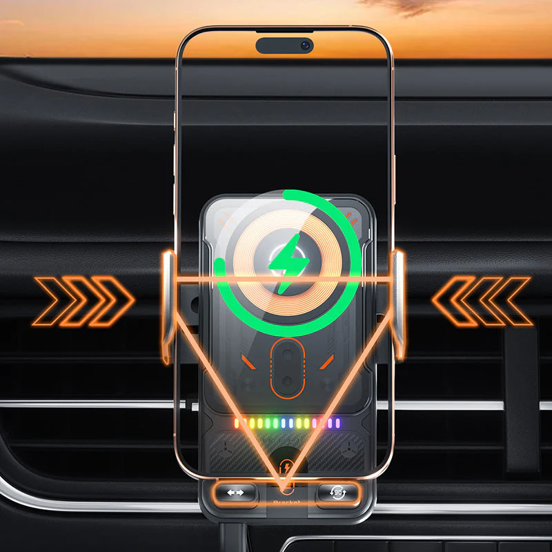 ๐40% OFF!๐ฑ 2-in-1 Car Phone Holder & Wireless Charger โ 360ยฐ Rotation, Strong Grip & Fast Charging ๐ - Image 15