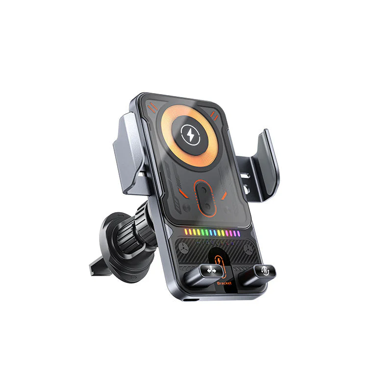 ๐40% OFF!๐ฑ 2-in-1 Car Phone Holder & Wireless Charger โ 360ยฐ Rotation, Strong Grip & Fast Charging ๐ - Image 19