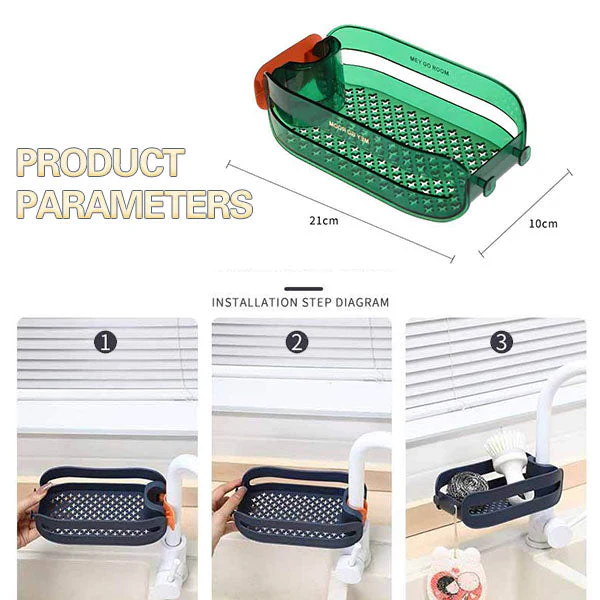 2 in 1 Home Sink Organizer - Image 5