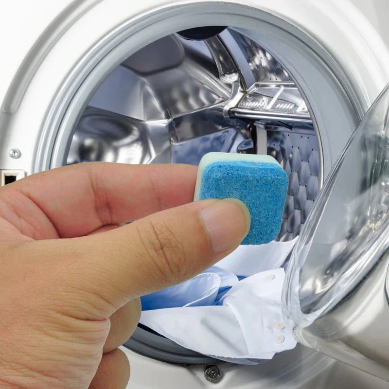 🧼 BUY 2 GET 3 FREE! ✨ Washing Machine Deep Cleaner Tablets – Eliminates 99% Germs, Removes Odors & Prevents Mold 🧽 - Image 10