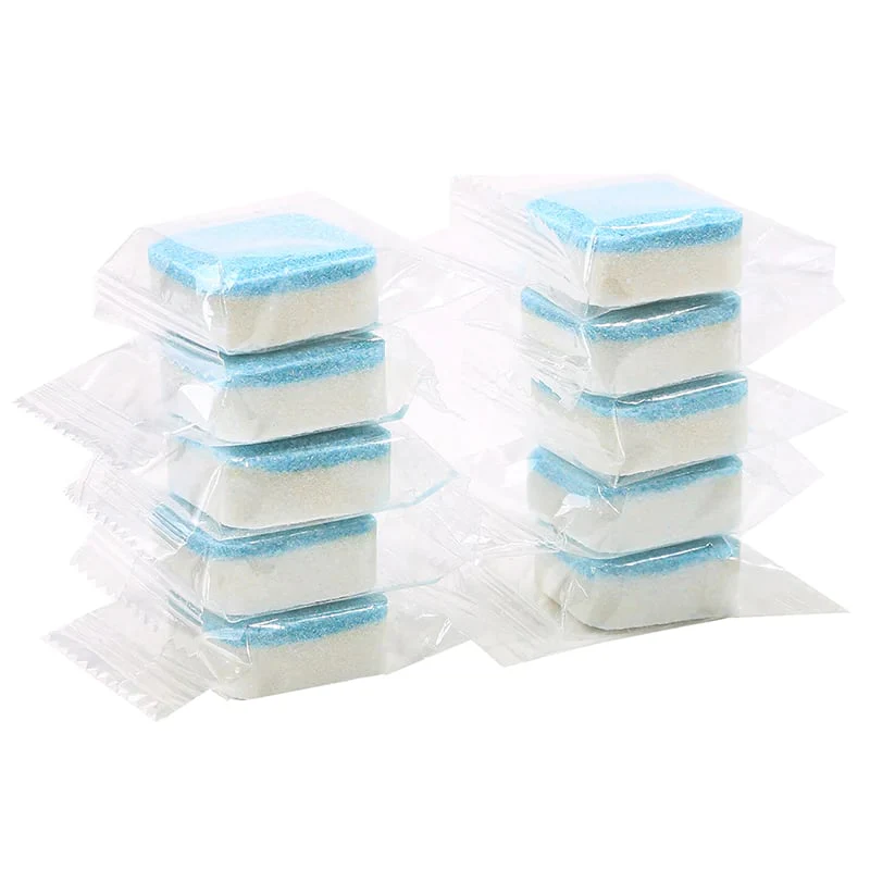 🧼 BUY 2 GET 3 FREE! ✨ Washing Machine Deep Cleaner Tablets – Eliminates 99% Germs, Removes Odors & Prevents Mold 🧽 - Image 12